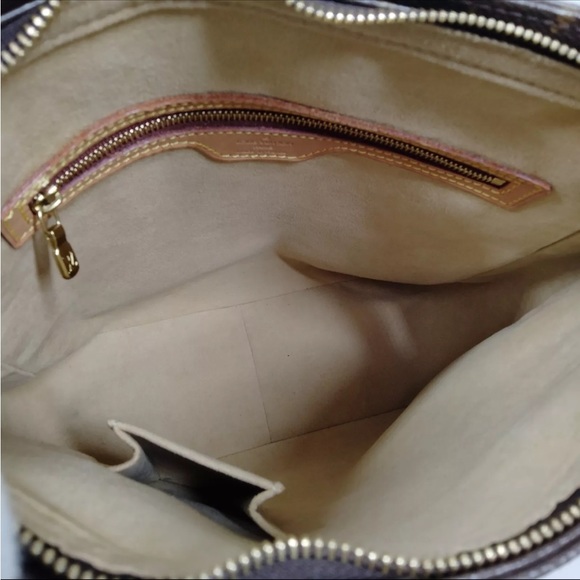 Louis Vuitton LV Shoulder Bag Looping GM Brown Monogram - Picture 7 of 13